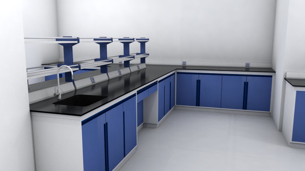 Meja Laboratorium